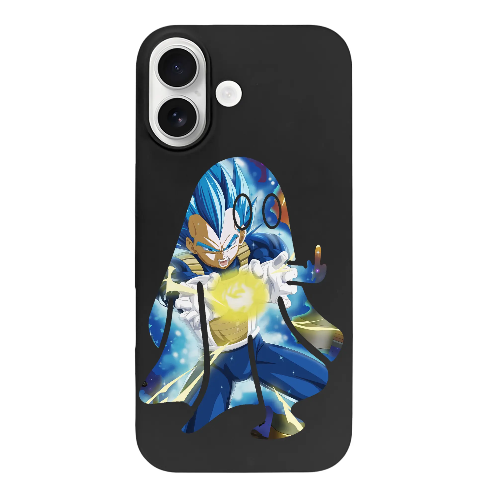 ドラゴンボール グッズ ベジータ - iPhone 17 シリーズ シリコンケース 薄型 耐衝撃 指紋防止 ソフトタッチカバー 精密フィット 傷防止 保護ケース iPhone 17/17 Air/17 Pro/17 Pro Max 対応